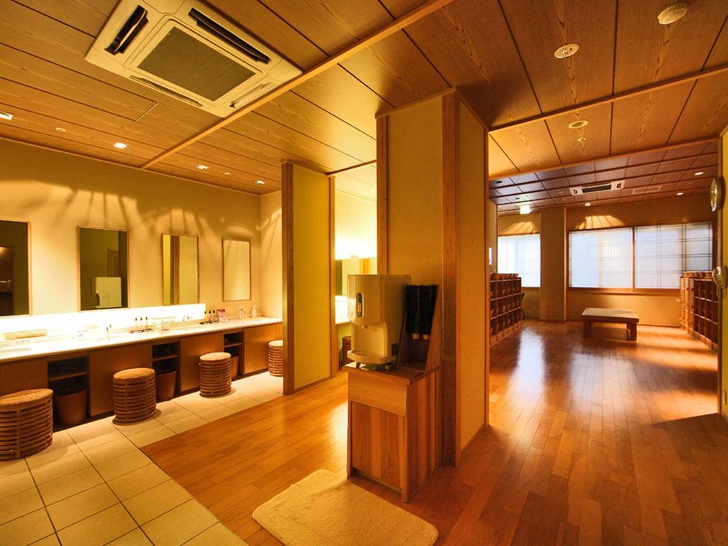 Ookawaso Hotell Aizuwakamatsu Exteriör bild