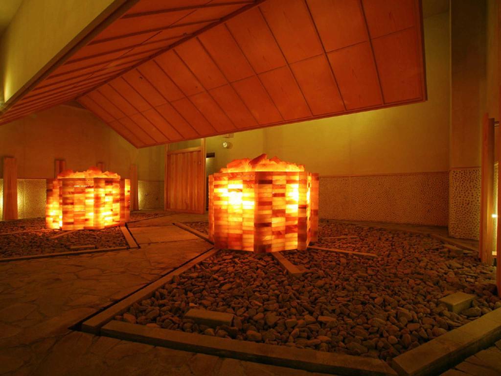 Ookawaso Hotell Aizuwakamatsu Exteriör bild