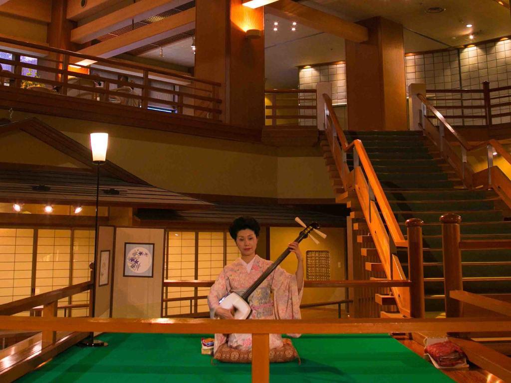 Ookawaso Hotell Aizuwakamatsu Exteriör bild