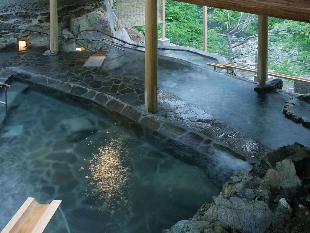 Ookawaso Hotell Aizuwakamatsu Exteriör bild