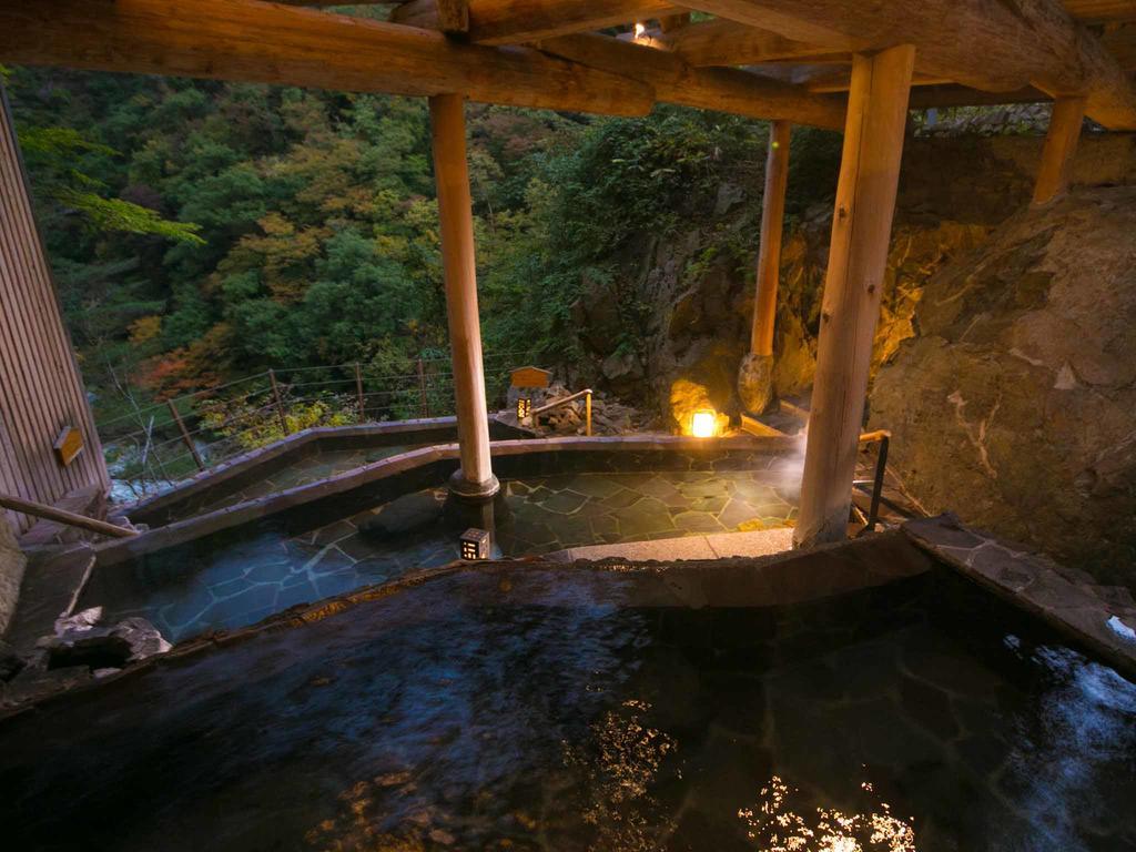 Ookawaso Hotell Aizuwakamatsu Exteriör bild