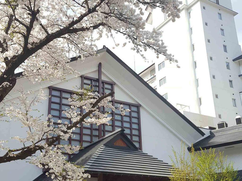 Ookawaso Hotell Aizuwakamatsu Exteriör bild