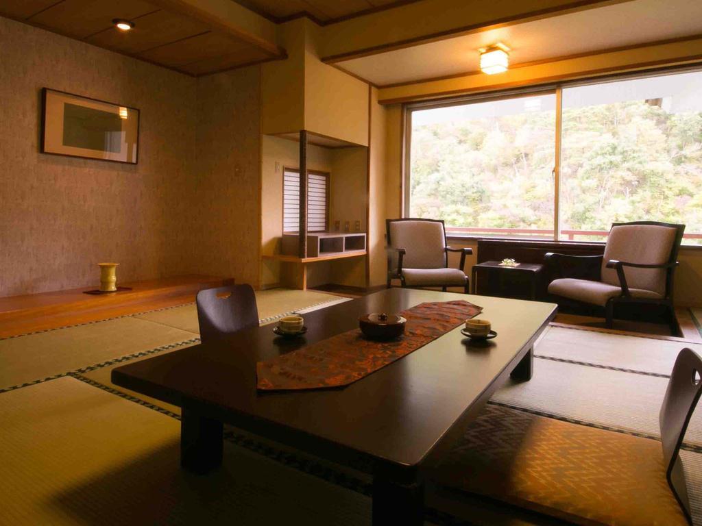 Ookawaso Hotell Aizuwakamatsu Exteriör bild