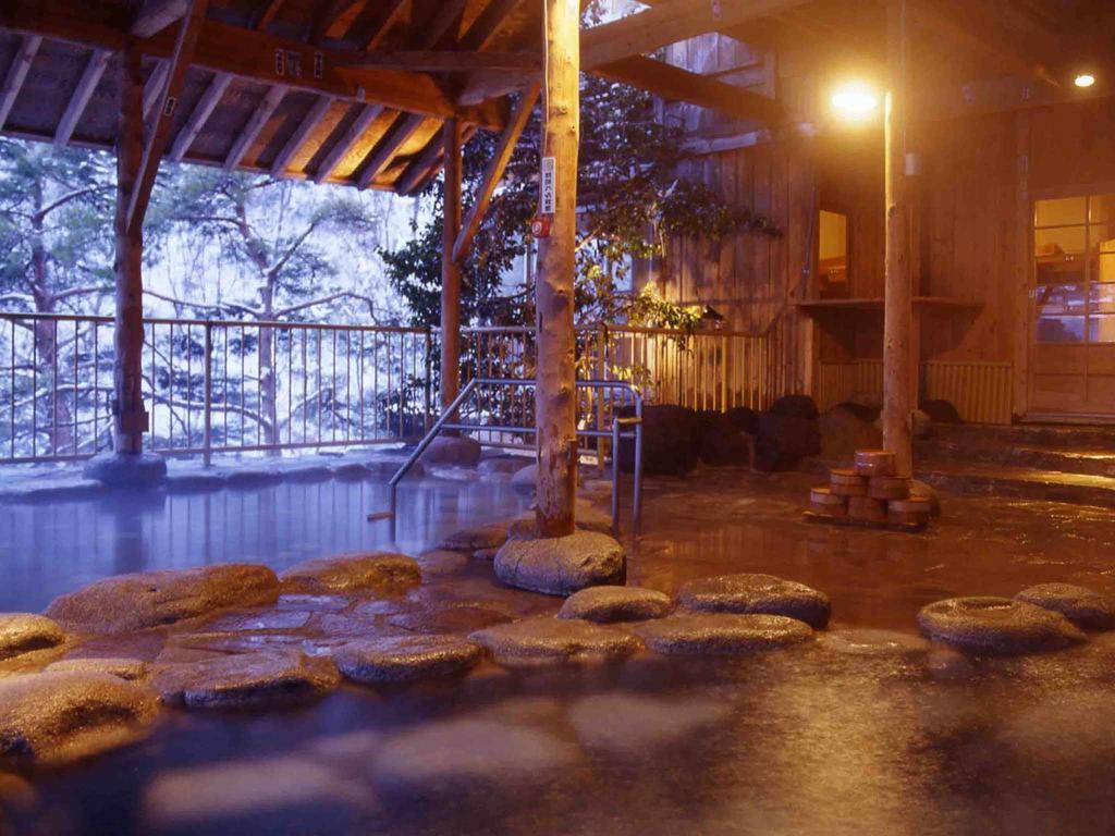 Ookawaso Hotell Aizuwakamatsu Exteriör bild