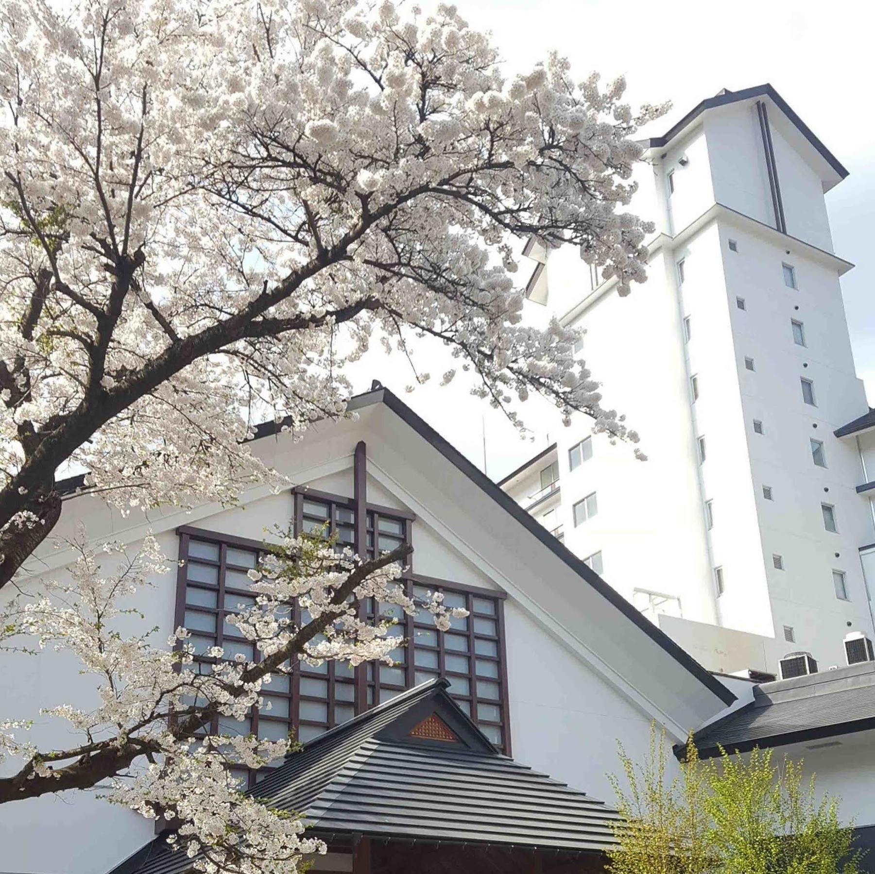 Ookawaso Hotell Aizuwakamatsu Exteriör bild