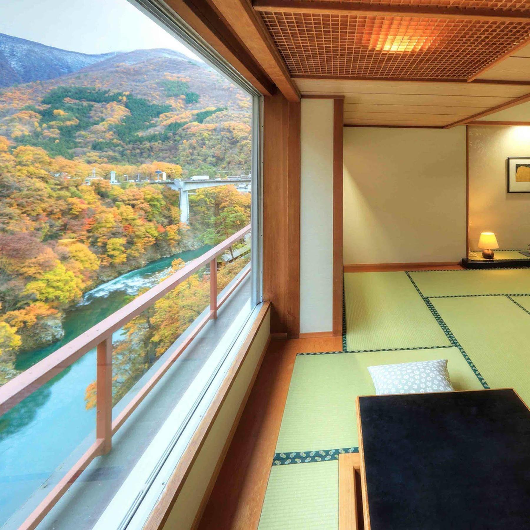 Ookawaso Hotell Aizuwakamatsu Exteriör bild
