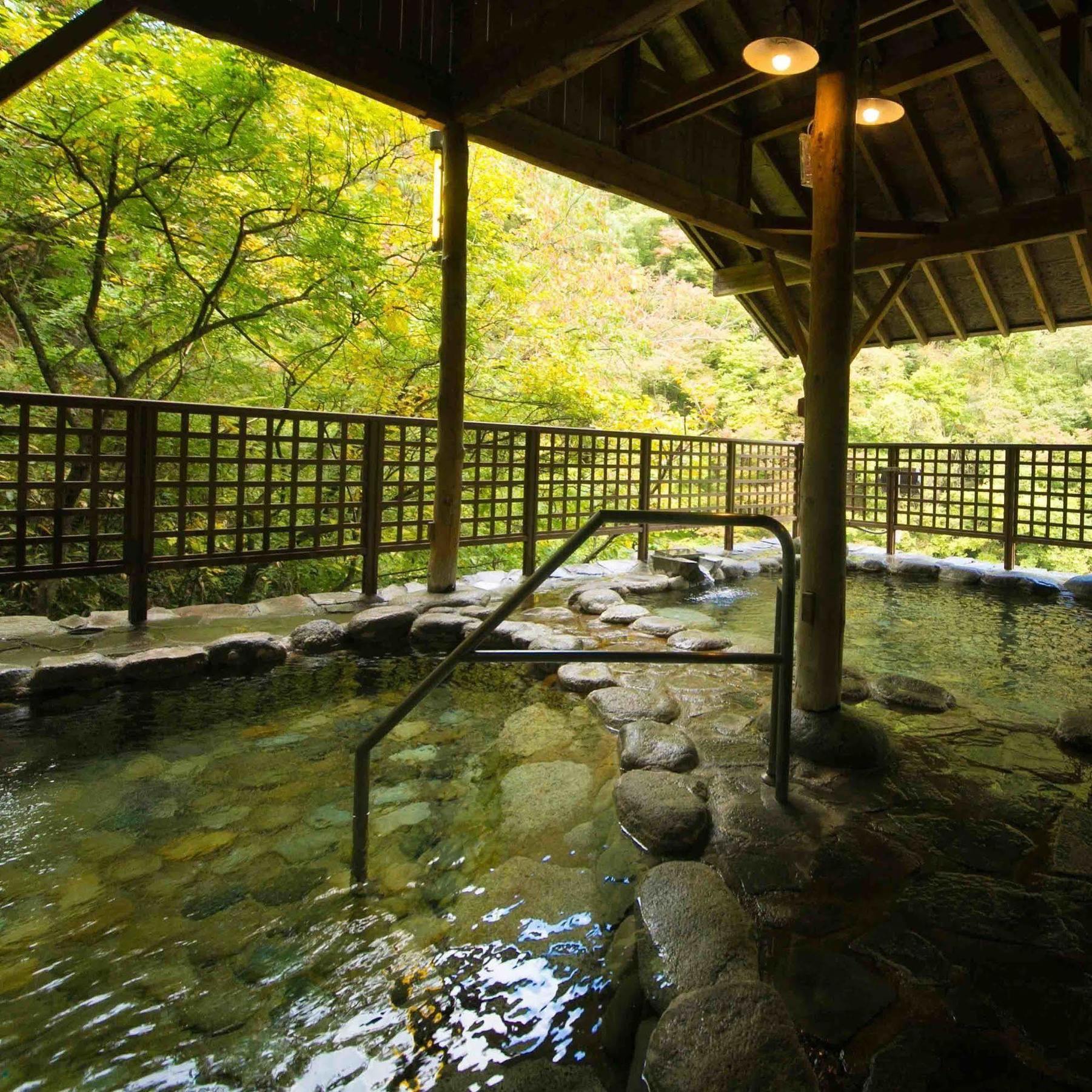 Ookawaso Hotell Aizuwakamatsu Exteriör bild
